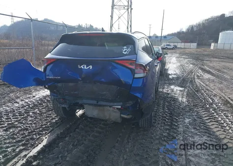 2024 Kia Sportage Sx-Prestige z USA, uszkodzony, nr VIN 5XYK5CDF1RG140561